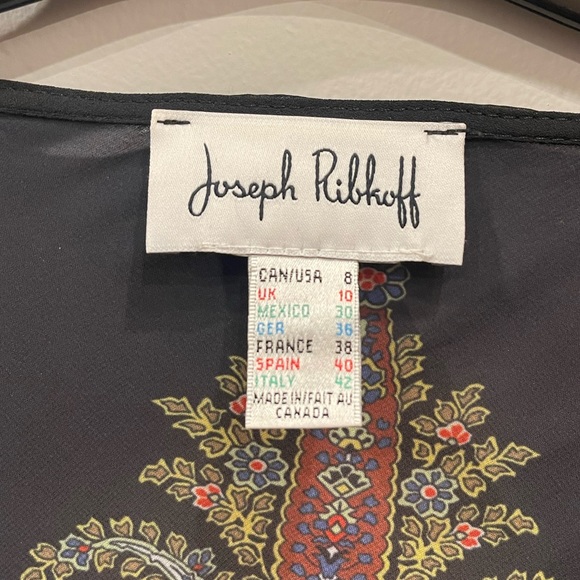 SPECTACULAR SILKY PONCHO with Fringe - Picture 3 of 9